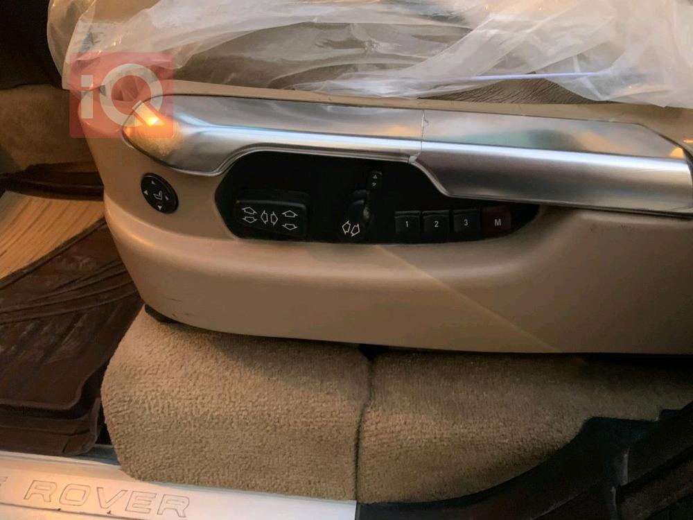 لاند روفر رانج روفر فوج